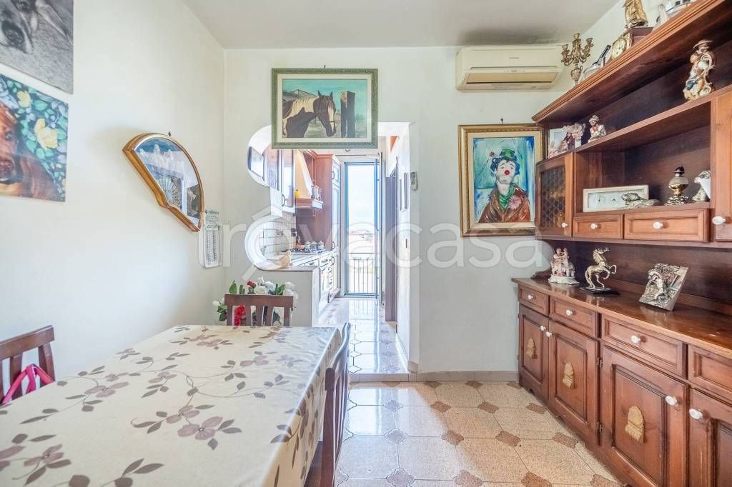 appartamento in vendita a Roma in zona Tor Sapienza