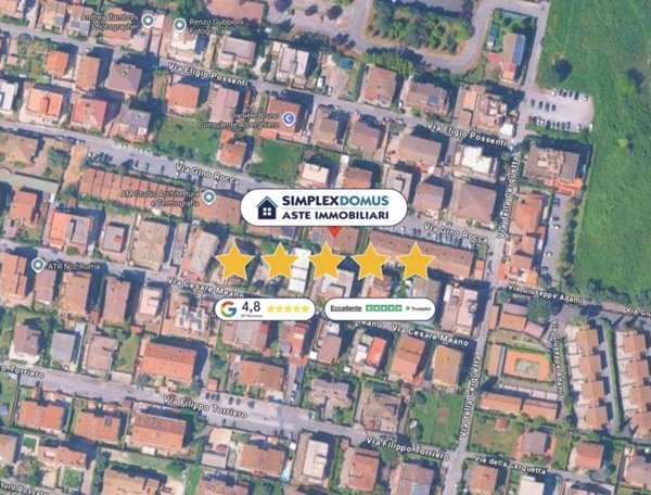 casa indipendente in vendita a Roma in zona Torrione Cerquetta