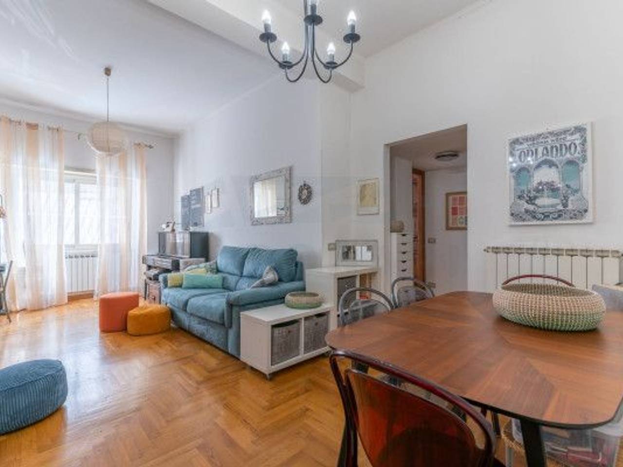 appartamento in vendita a Roma in zona Gianicolense