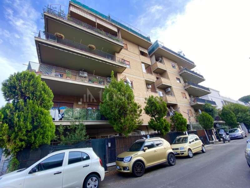 appartamento in vendita a Roma in zona Torrevecchia