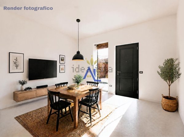 appartamento in vendita a Roma in zona Finocchio