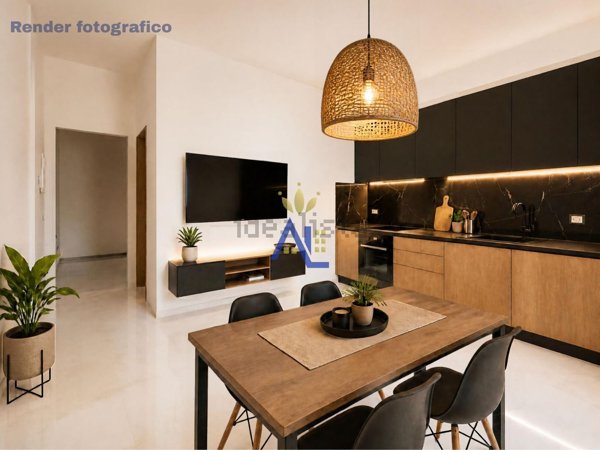 appartamento in vendita a Roma in zona Finocchio