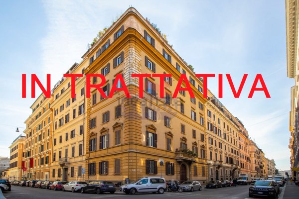 appartamento in vendita a Roma in zona Ludovisi/Sallustiano