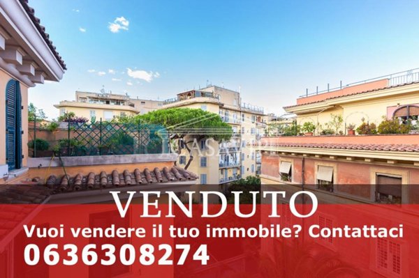 appartamento in vendita a Roma in zona Trieste