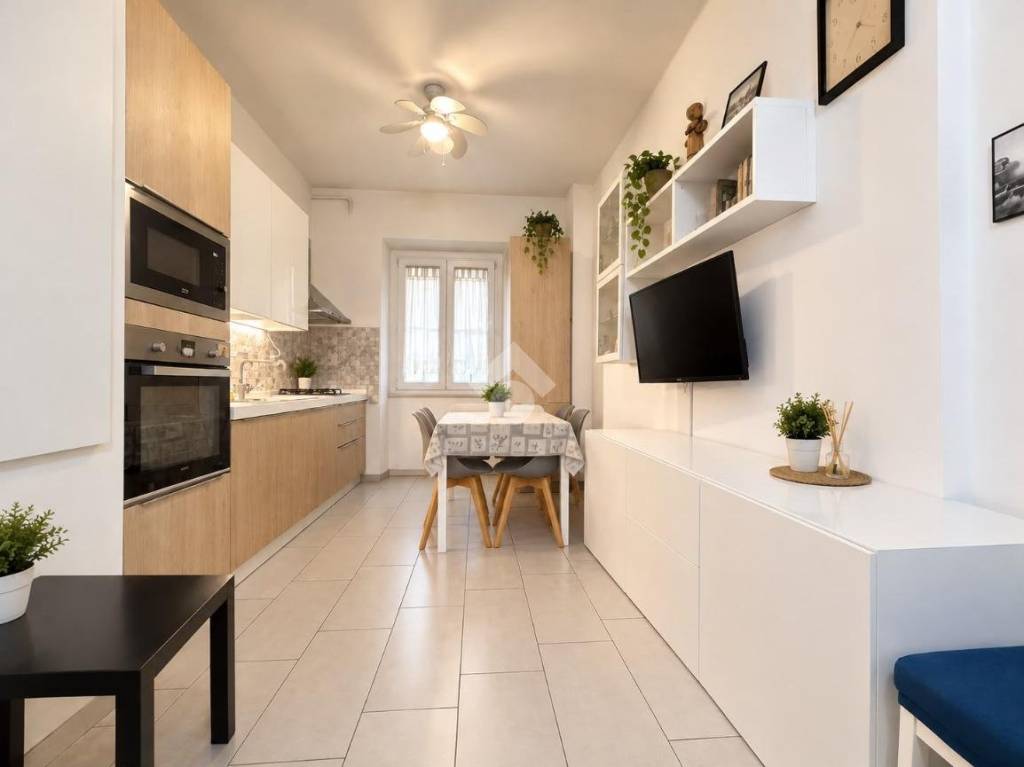 appartamento in vendita a Roma in zona Gianicolense