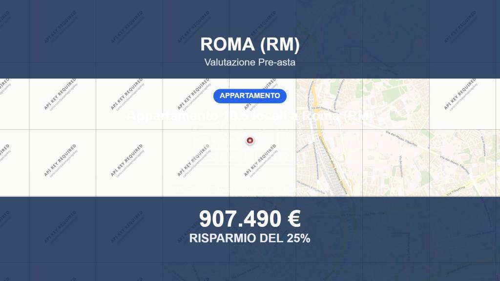 appartamento in vendita a Roma in zona Nomentano