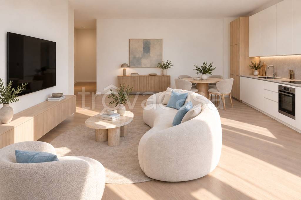 appartamento in vendita a Roma in zona Aurelio