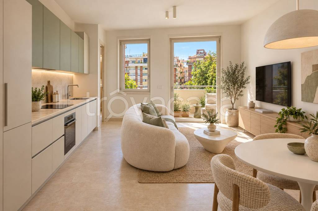 appartamento in vendita a Roma in zona Aurelio