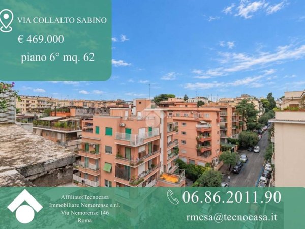 appartamento in vendita a Roma in zona Trieste