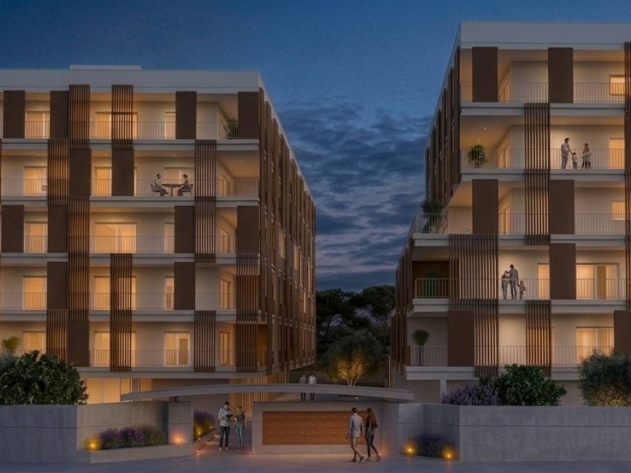 appartamento in vendita a Roma in zona Torrevecchia