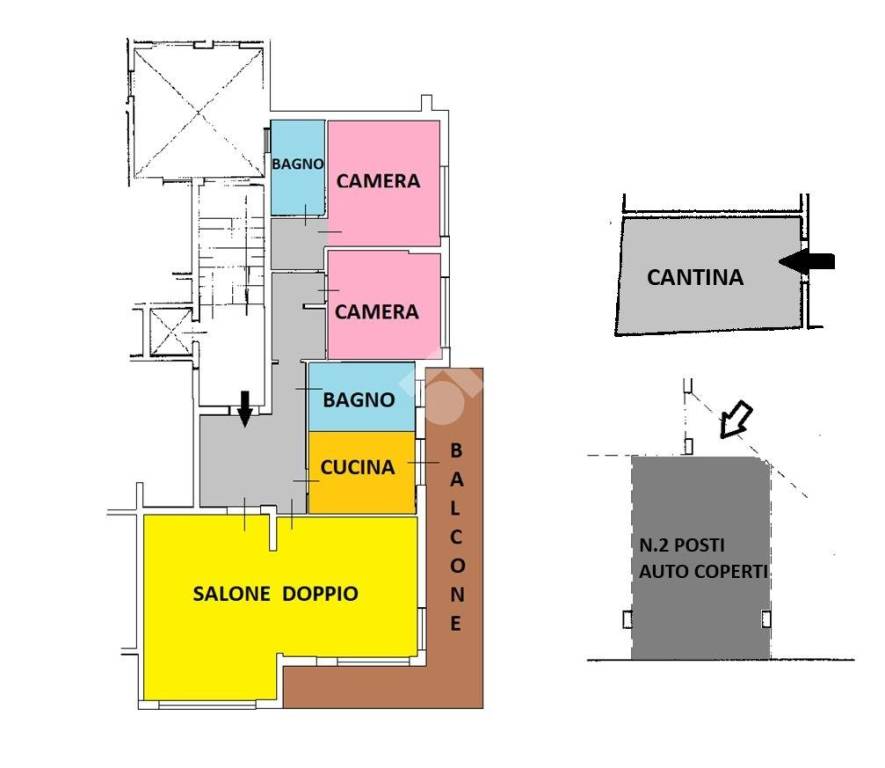 appartamento in vendita a Roma in zona Nomentano