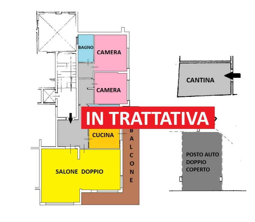 appartamento in vendita a Roma in zona Nomentano