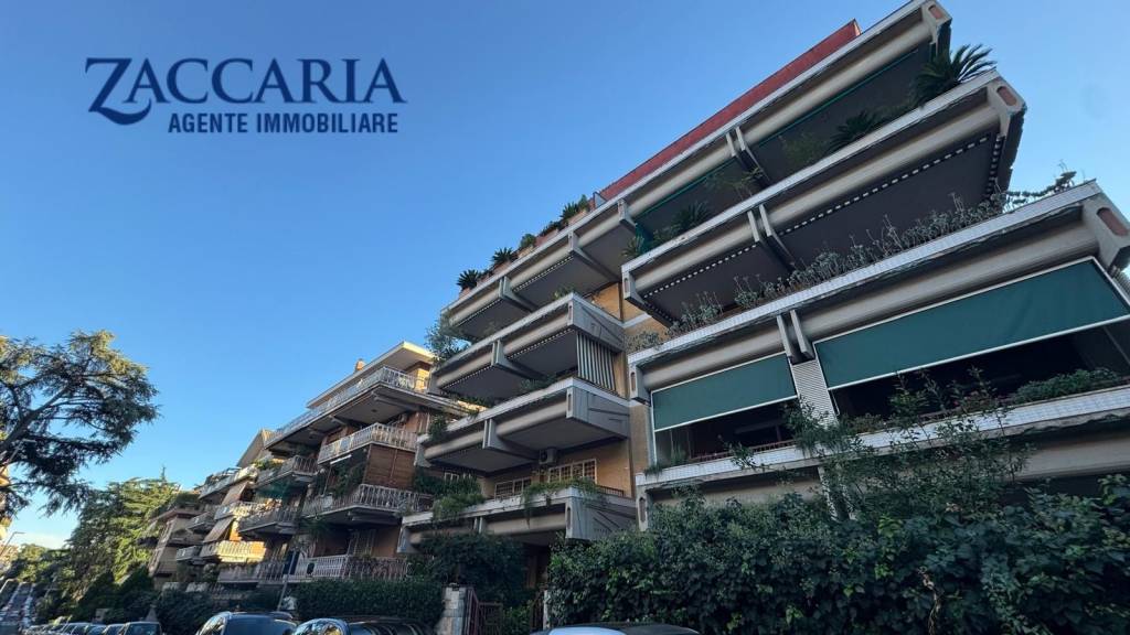 appartamento in vendita a Roma in zona Monte Sacro/Talenti