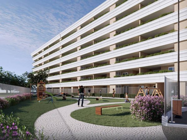 appartamento in vendita a Roma in zona La Pisana
