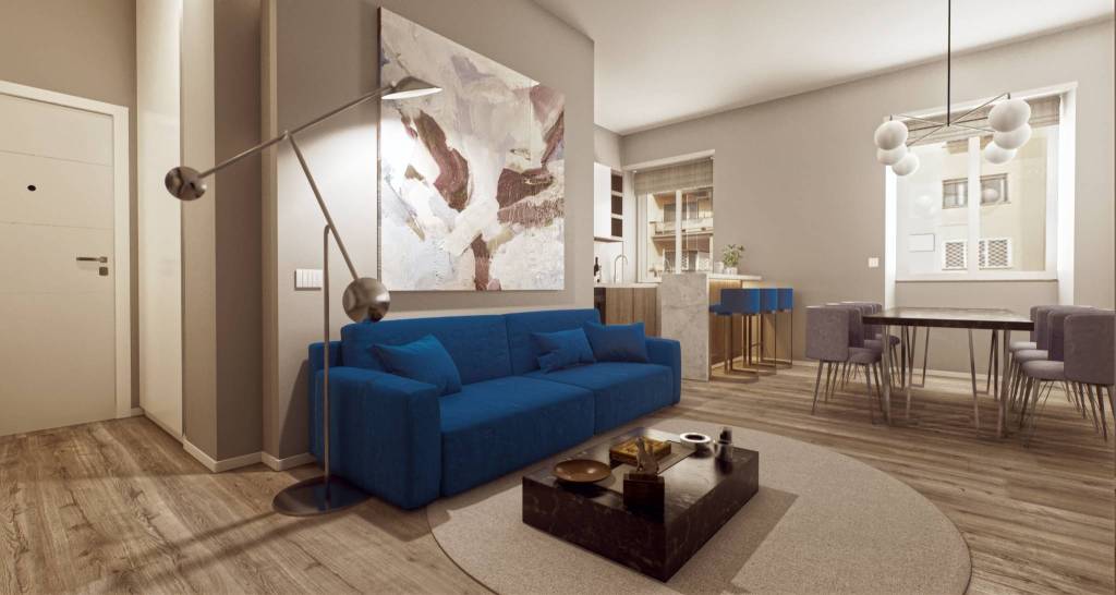 appartamento in vendita a Roma in zona Della Vittoria