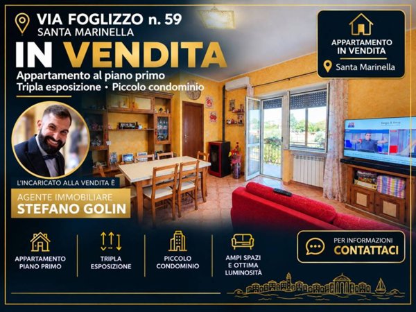 appartamento in vendita a Roma in zona Tragliatella