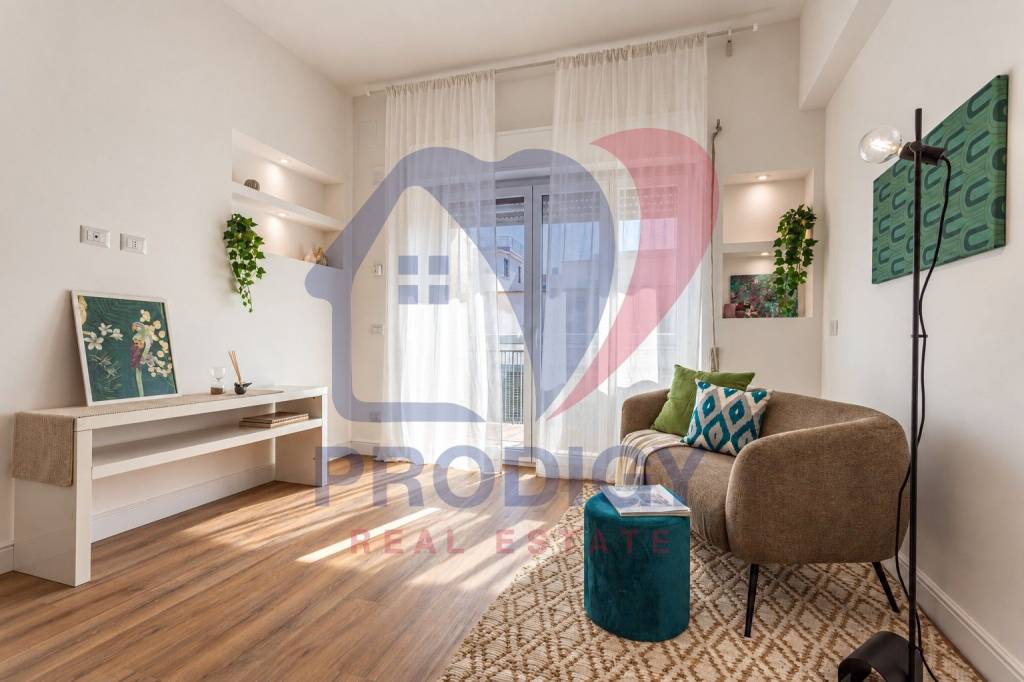 appartamento in vendita a Roma in zona Torrevecchia
