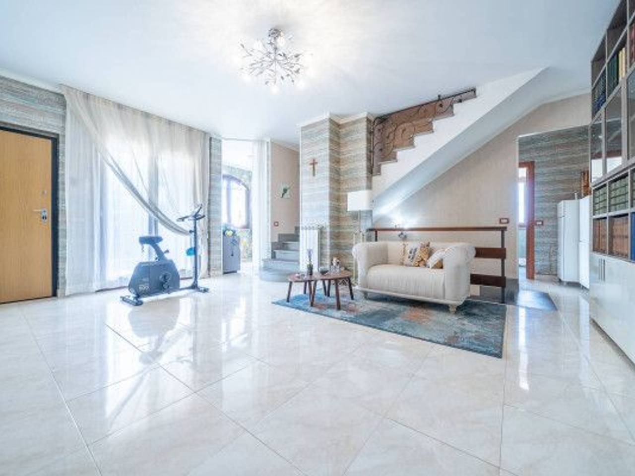 casa indipendente in vendita a Roma in zona Finocchio