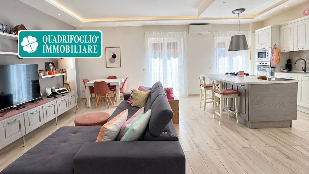 appartamento in vendita a Roma in zona Prenestino-Centocelle