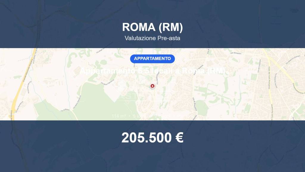 appartamento in vendita a Roma in zona La Pisana