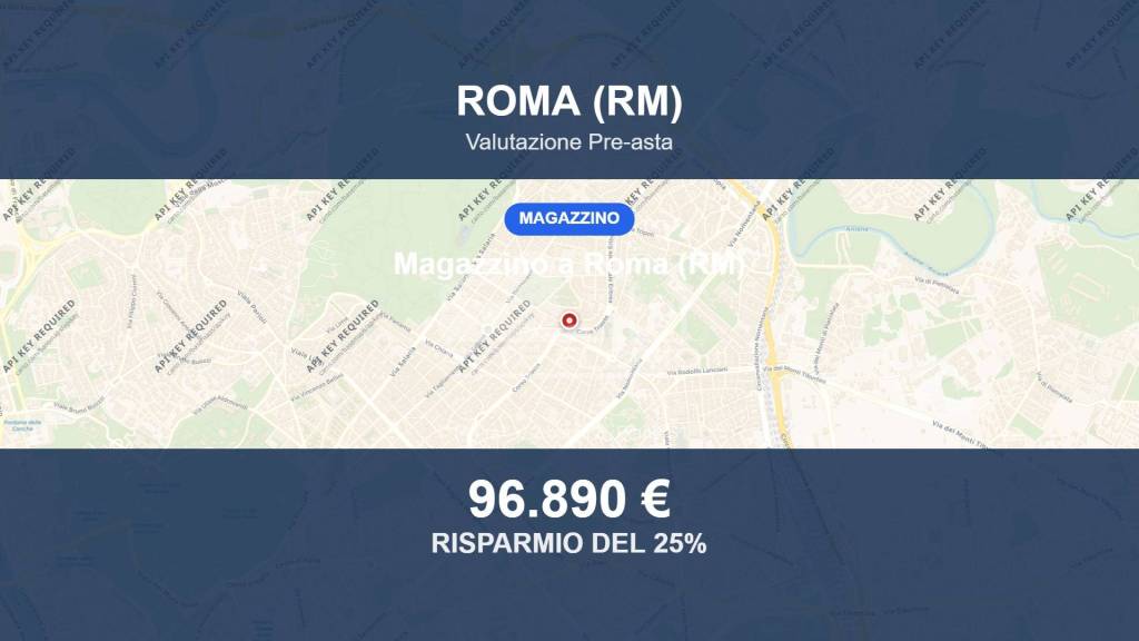 locale commerciale in vendita a Roma in zona Trieste