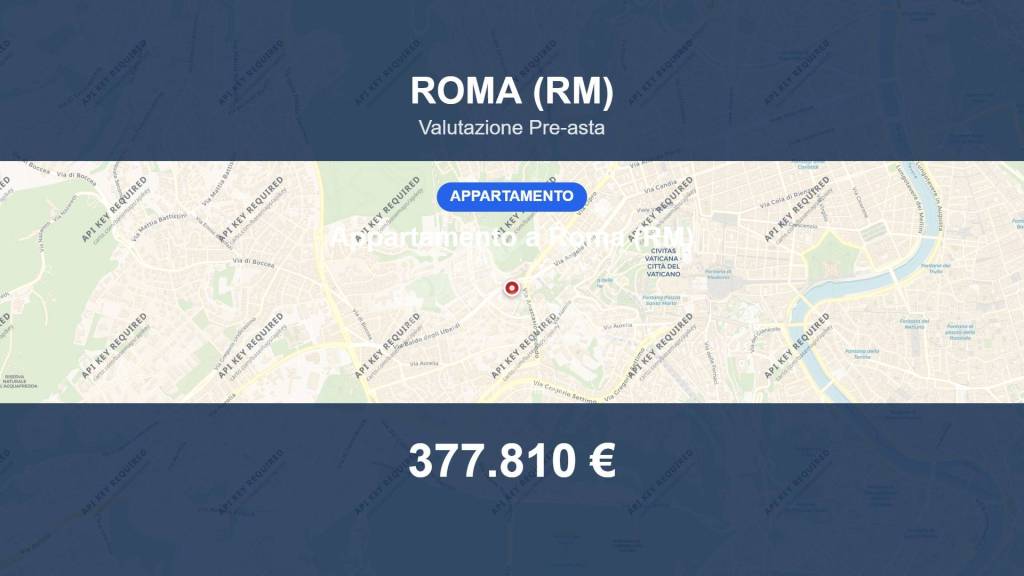appartamento in vendita a Roma in zona Aurelio