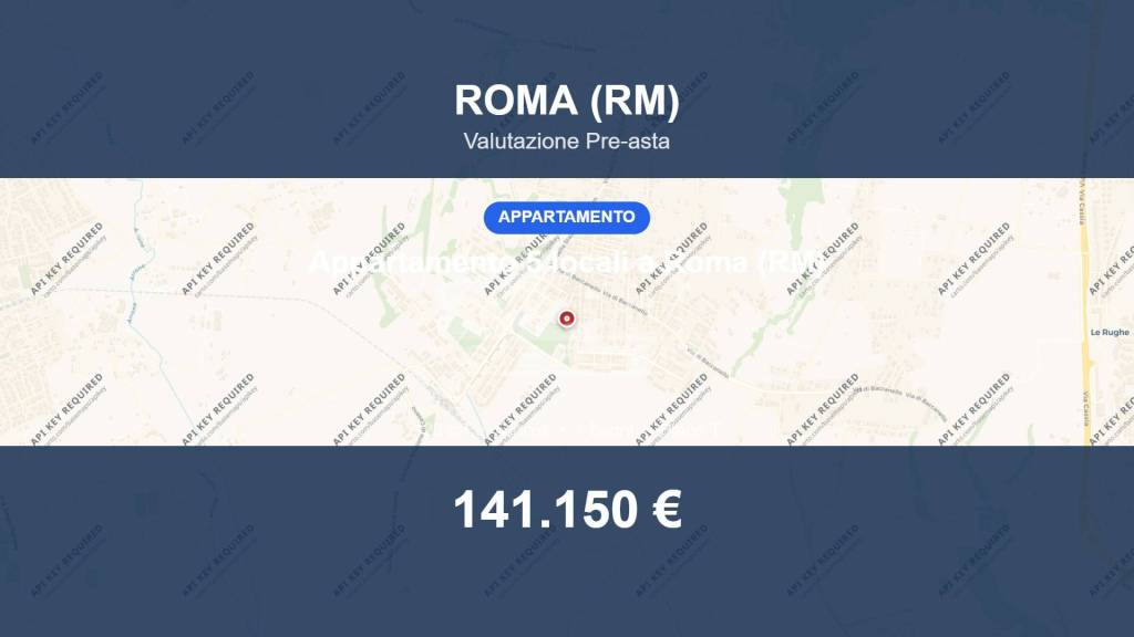 appartamento in vendita a Roma in zona Cesano