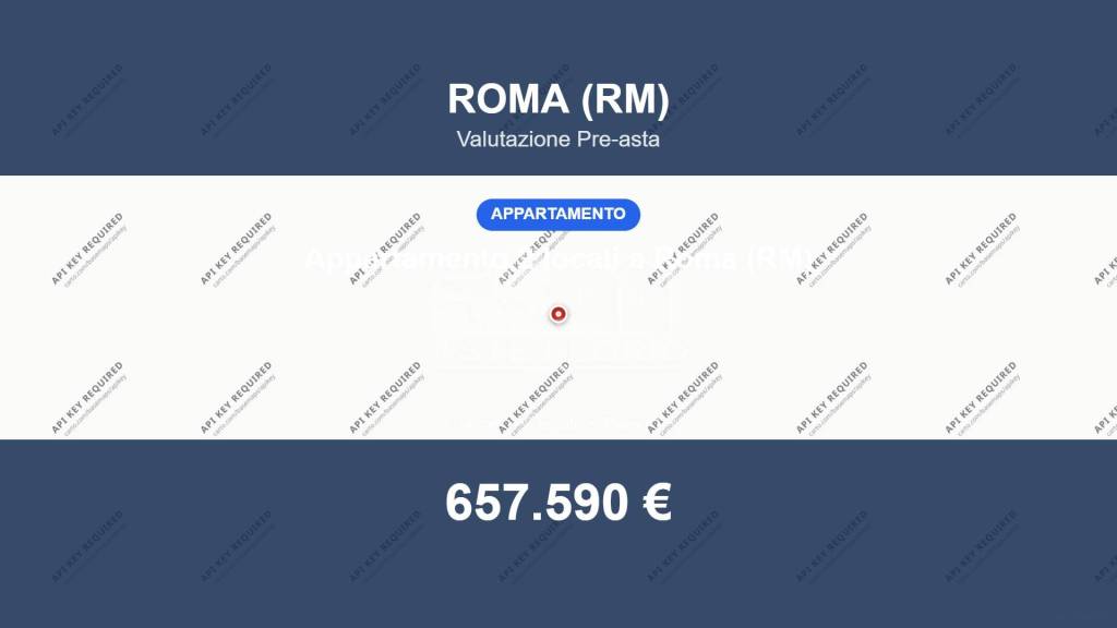 appartamento in vendita a Roma