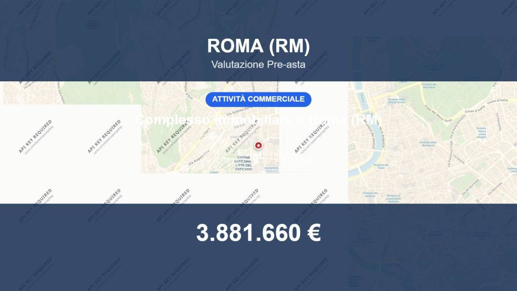 appartamento in vendita a Roma