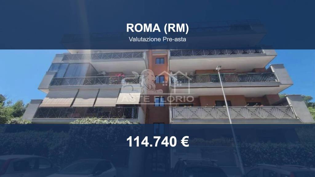 appartamento in vendita a Roma in zona Acilia