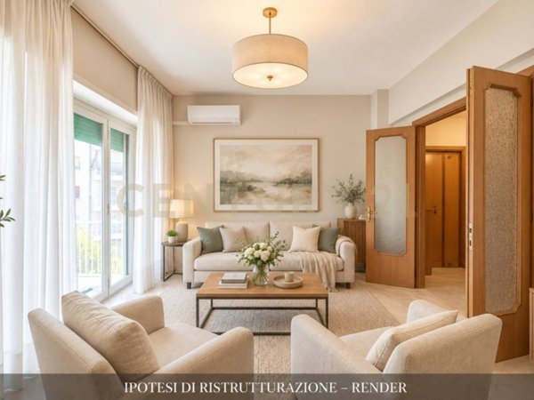 appartamento in vendita a Roma in zona Monte Sacro/Talenti