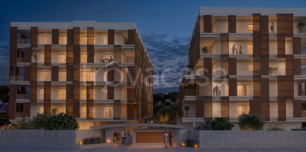appartamento in vendita a Roma in zona Torrevecchia