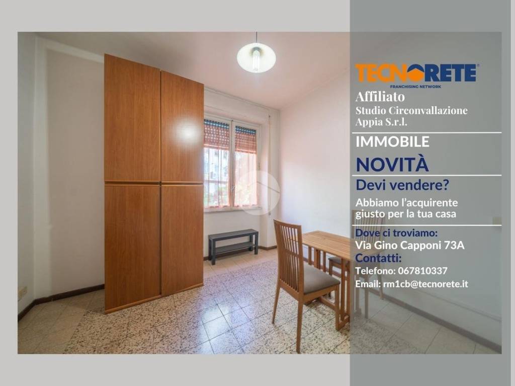 appartamento in vendita a Roma in zona Appio Latino