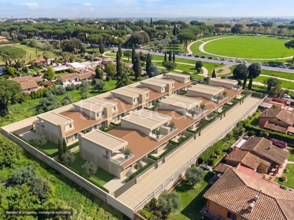 casa indipendente in vendita a Roma