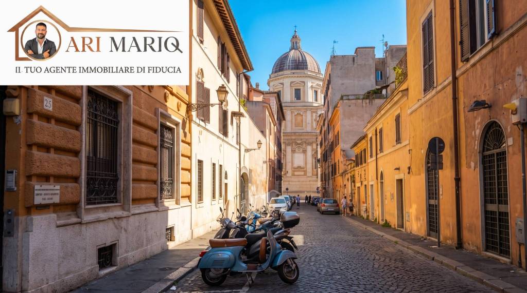 appartamento in vendita a Roma in zona Rione Monti/Campitelli