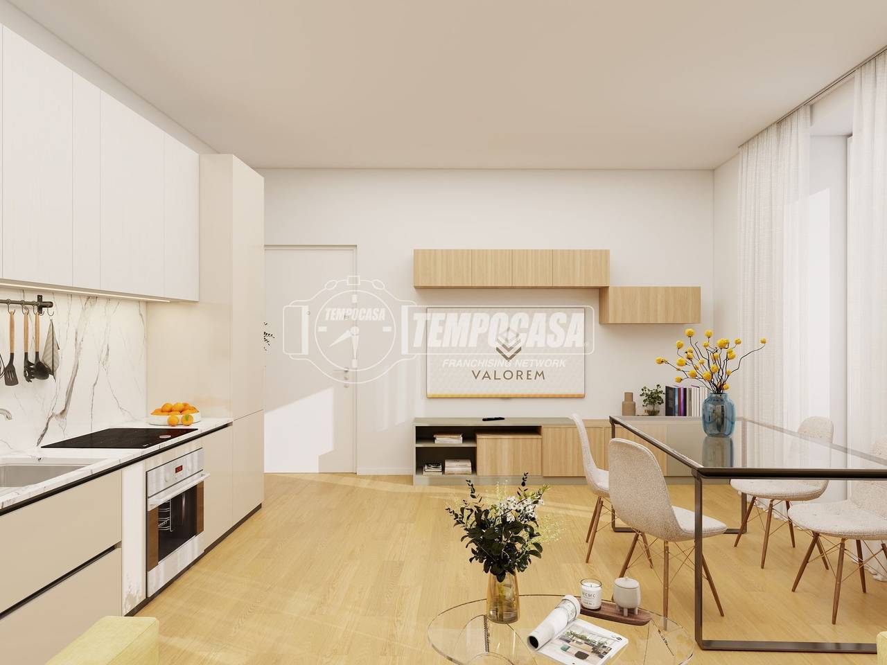 appartamento in vendita a Roma in zona Prenestino-Labicano