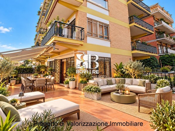 appartamento in vendita a Roma in zona Portuense