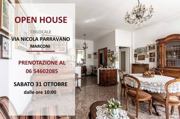 appartamento in vendita a Roma in zona Ostiense