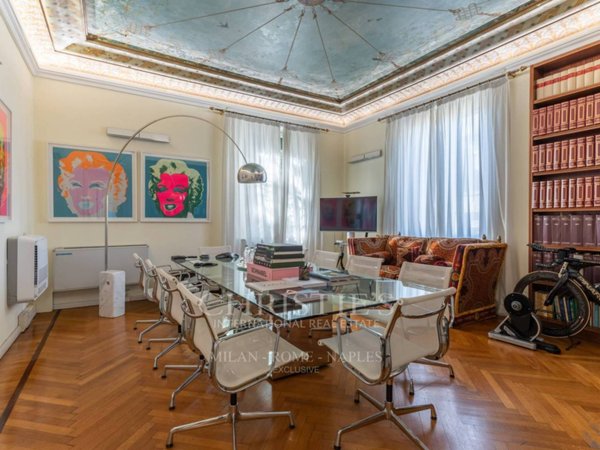 appartamento in vendita a Roma in zona Pinciano