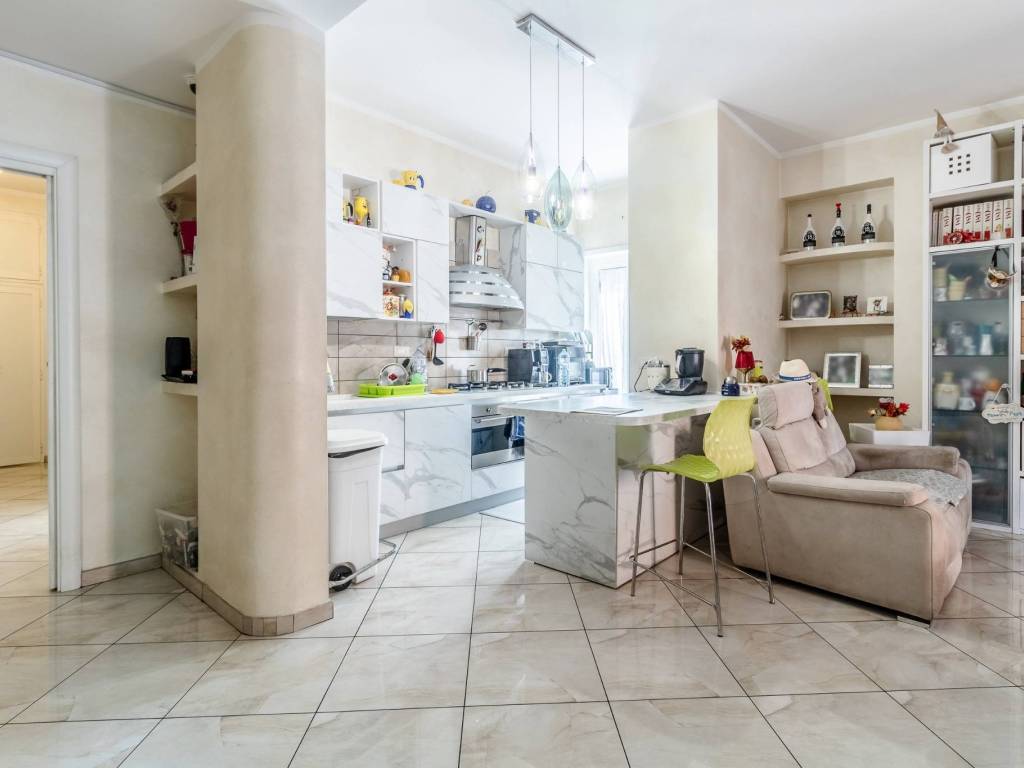 appartamento in vendita a Roma in zona Tor Sapienza