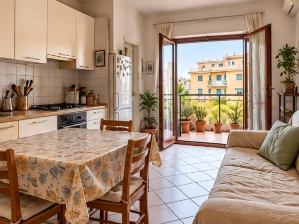 appartamento in vendita a Roma in zona Ostia