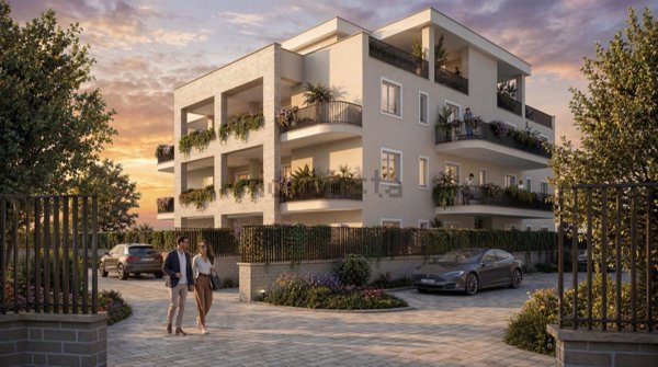 appartamento in vendita a Roma in zona Corviale