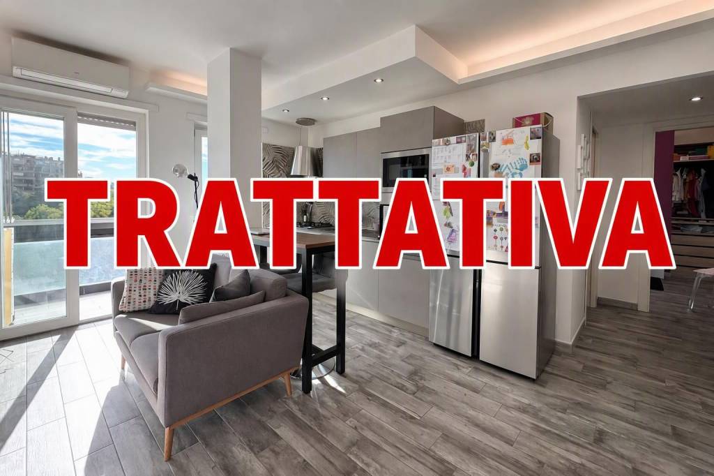 appartamento in vendita a Roma in zona Torrino