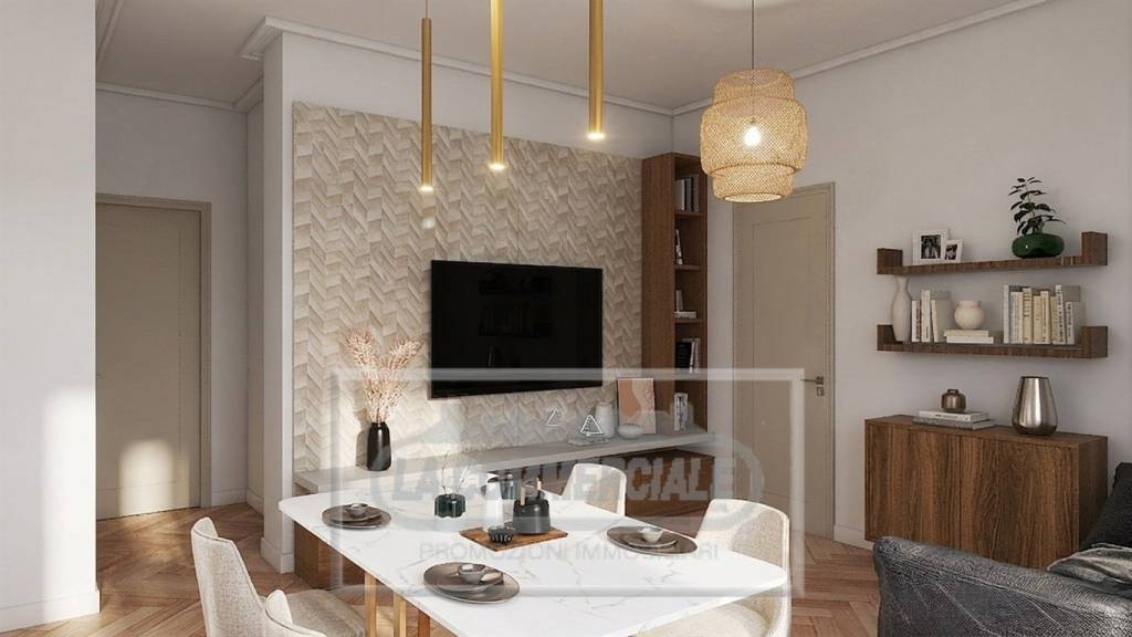 appartamento in vendita a Roma in zona Flaminio