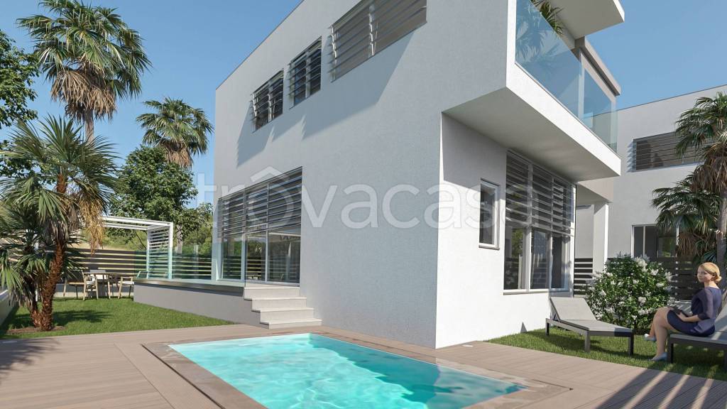 casa indipendente in vendita a Roma in zona Infernetto