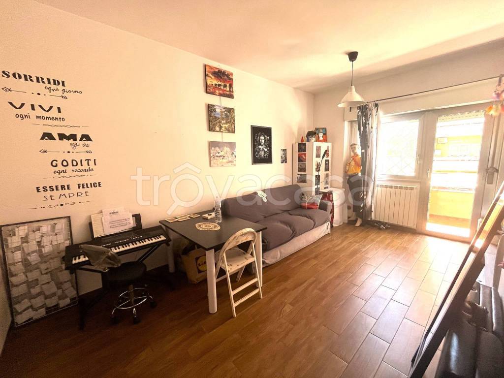 appartamento in vendita a Roma in zona Tor Sapienza