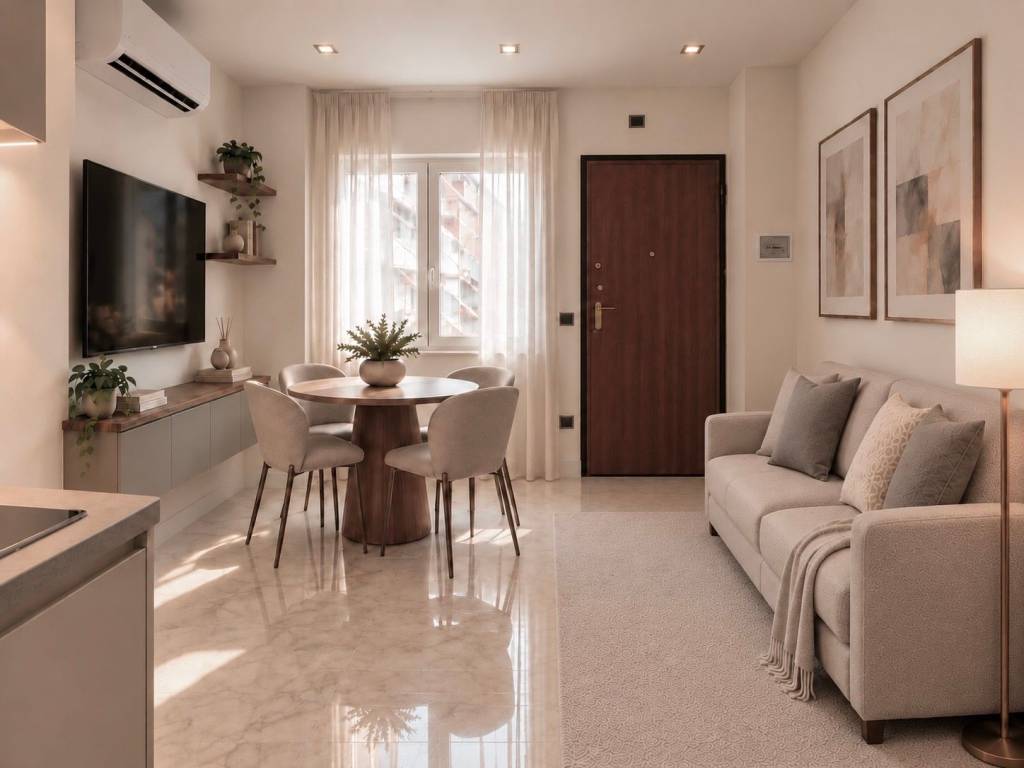 appartamento in vendita a Roma in zona Colle Prenestino