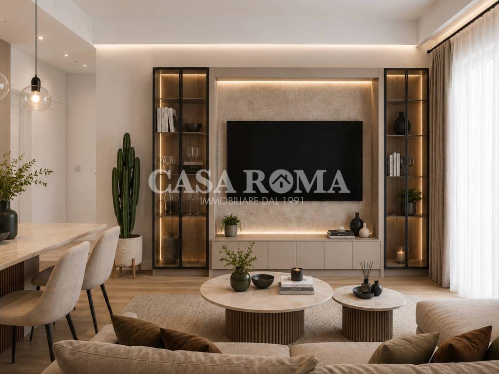 appartamento in vendita a Roma in zona Flaminio