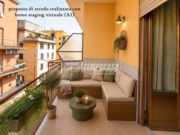 appartamento in vendita a Roma in zona Prenestino-Centocelle