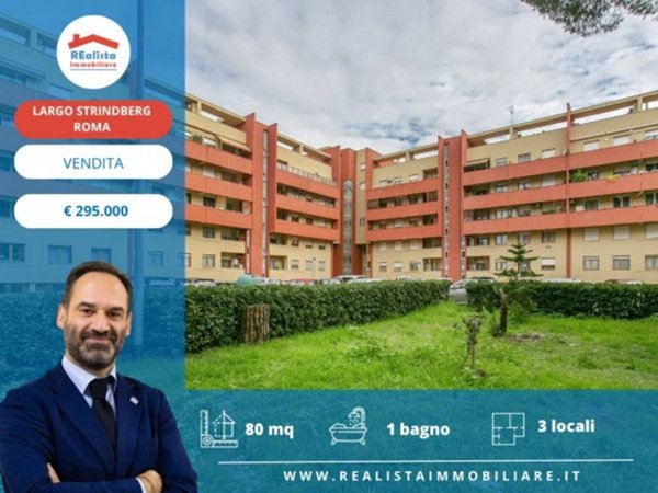appartamento in vendita a Roma in zona Ardeatino
